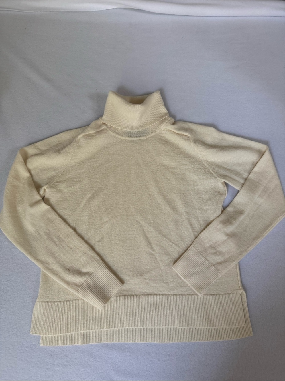Pendleton Ivory Turtleneck Pullover
